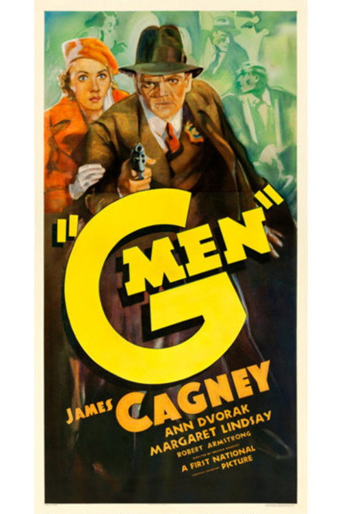 Póster de 'G' Men