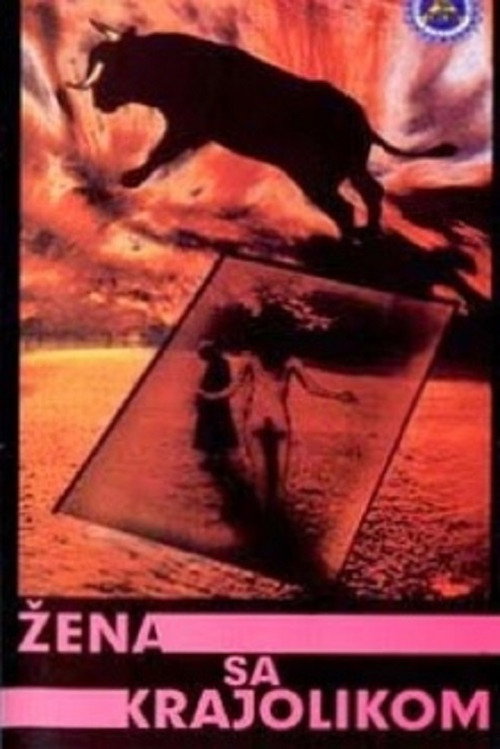 Póster de Woman with a Landscape
