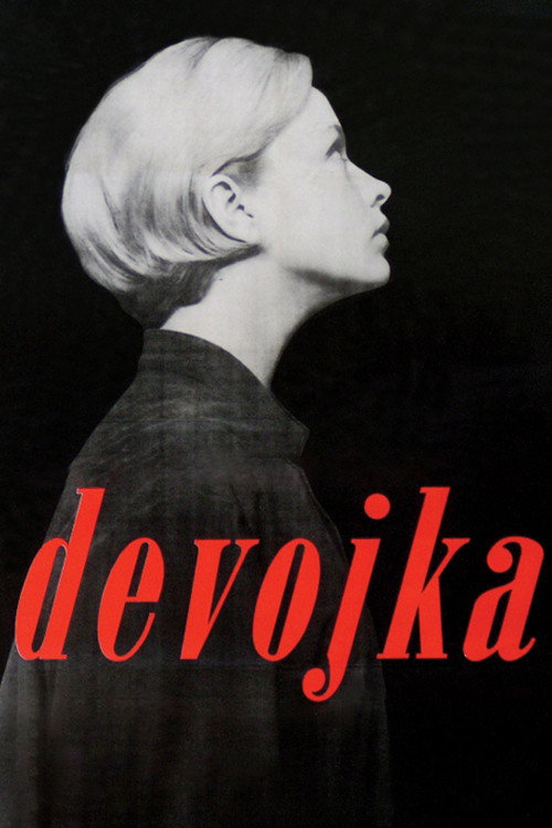 Póster de The Girl