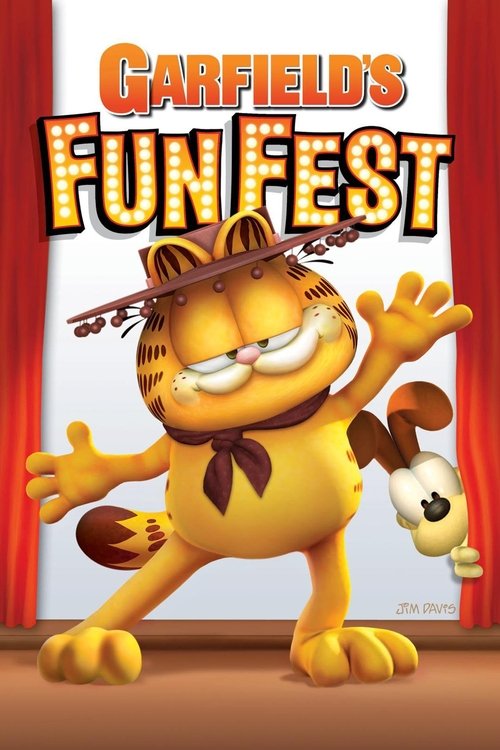 Póster de Garfield's Fun Fest