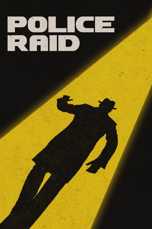 Póster de Police Raid