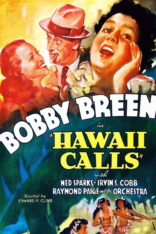 Póster de Hawaii Calls