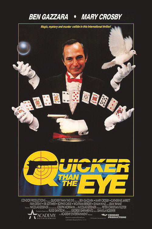 Póster de Más rápido que el ojo