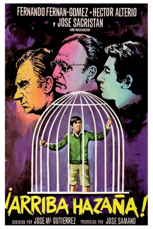 Póster de ¡Arriba Hazaña!