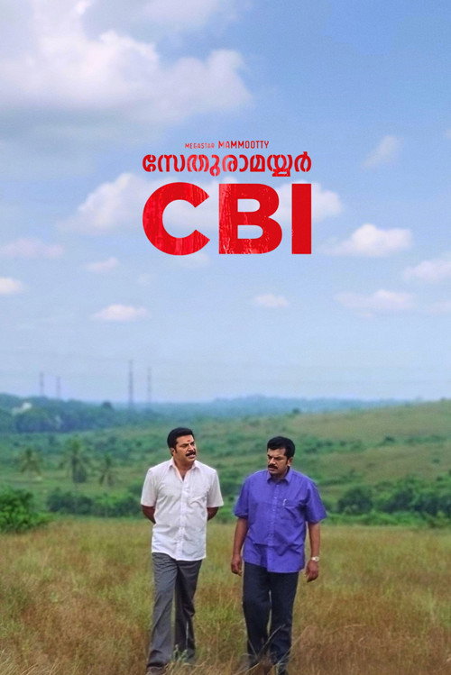 Póster de Sethurama Iyer CBI