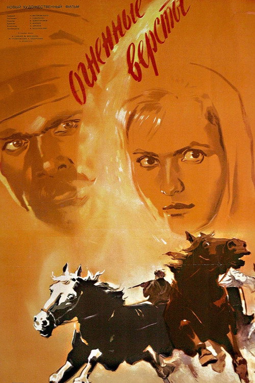 Póster de Miles of Fire
