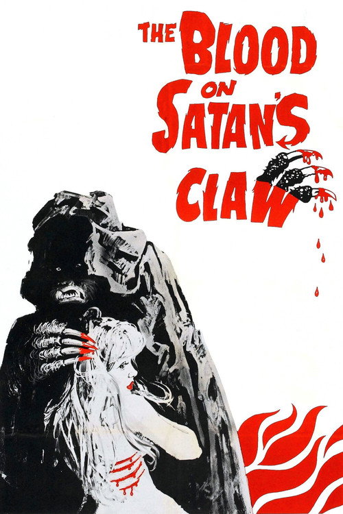 Póster de Blood on Satan's Claw