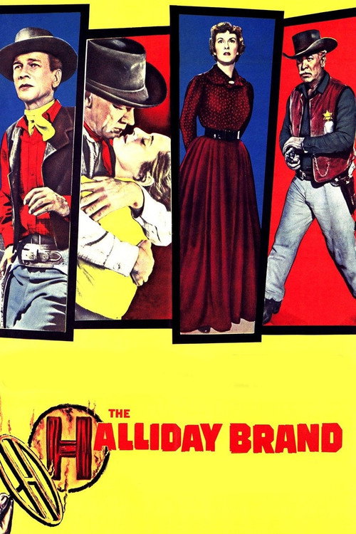 Póster de The Halliday Brand