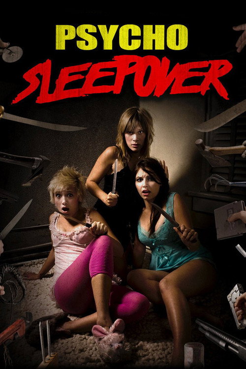 Poster von Psycho Sleepover