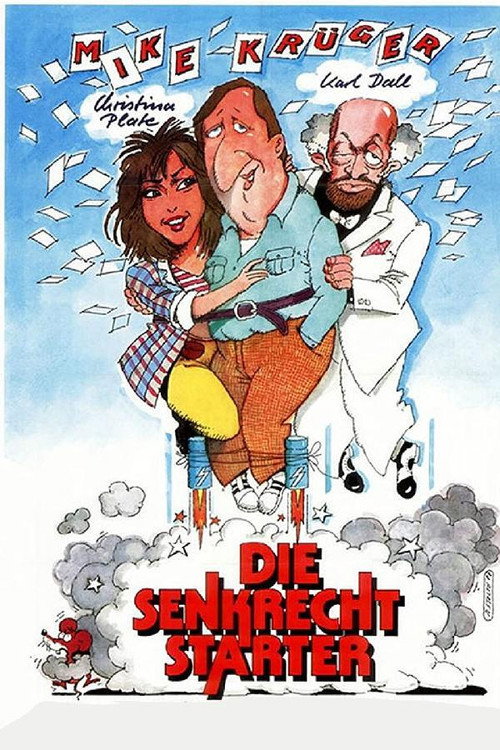 Poster von Die Senkrechtstarter