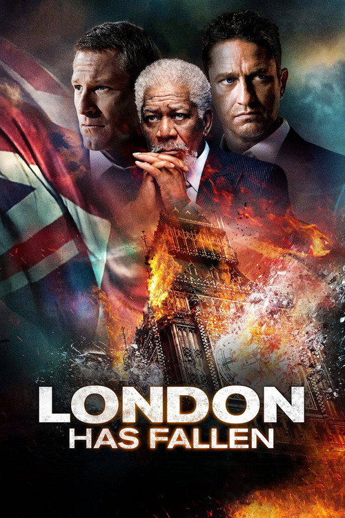 Póster de London Has Fallen