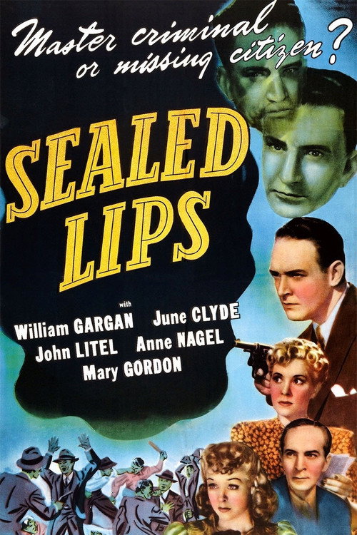Póster de Sealed Lips
