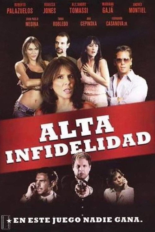 Pôster de Alta infidelidad