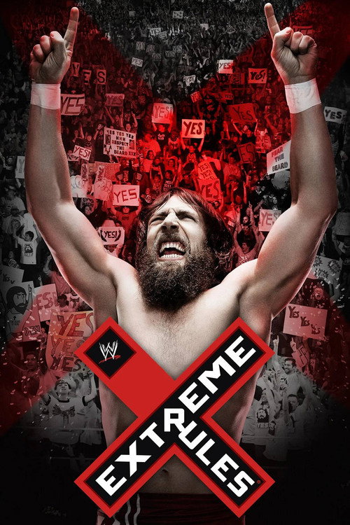 Póster de WWE Extreme Rules 2014