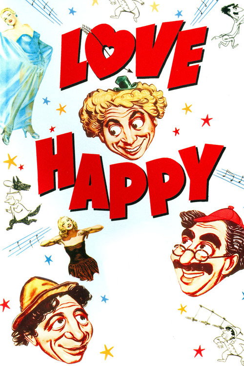 Póster de Love Happy