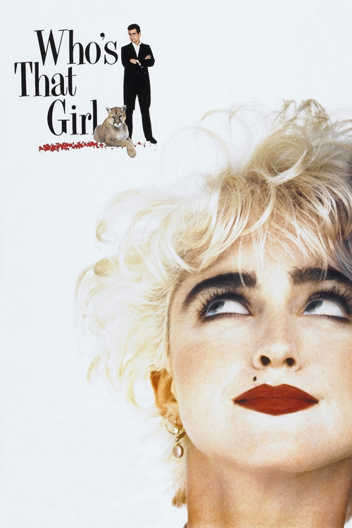 Póster de Who's That Girl