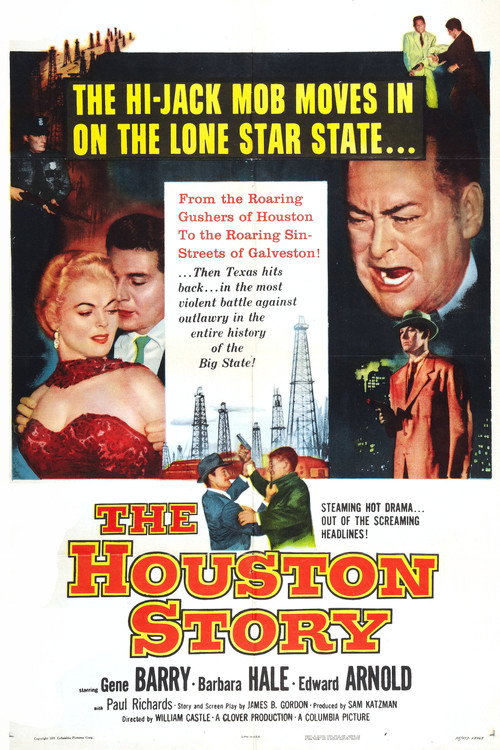 Póster de The Houston Story