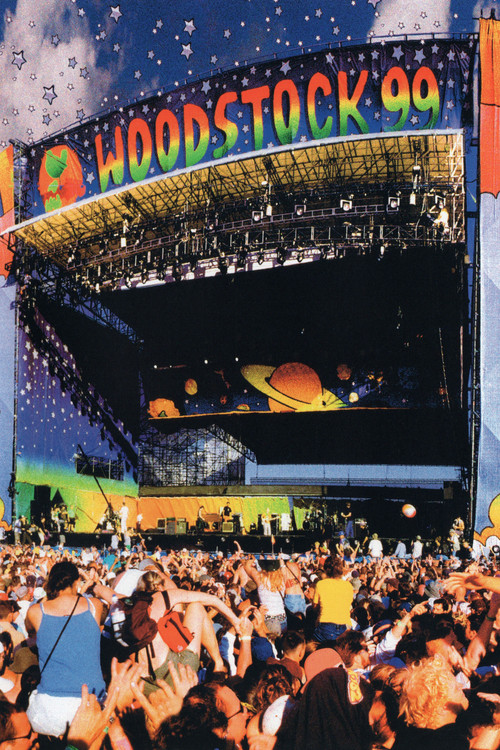 Póster de Woodstock '99