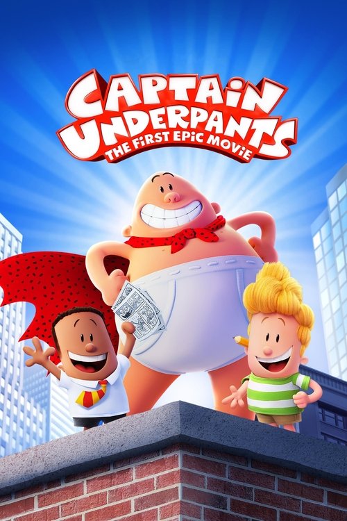 Póster de Captain Underpants: The First Epic Movie