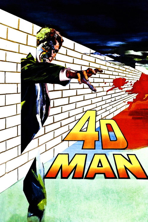 Póster de 4D Man
