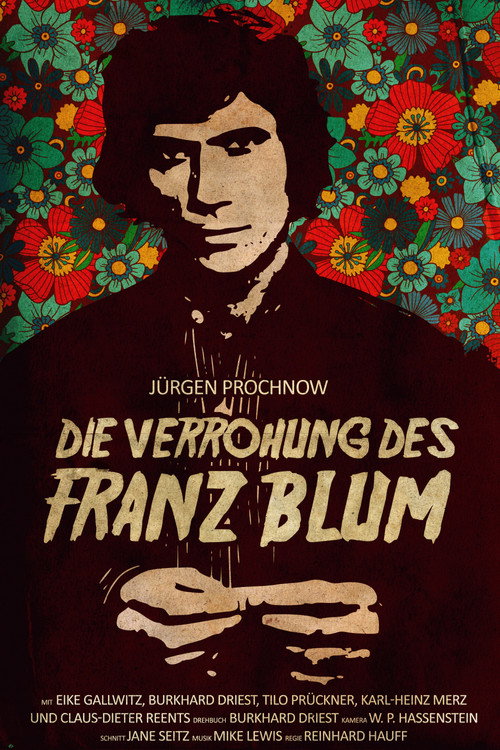 Póster de The Brutalization of Franz Blum