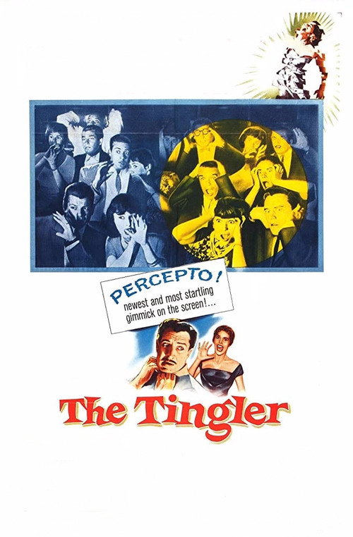 Póster de The Tingler