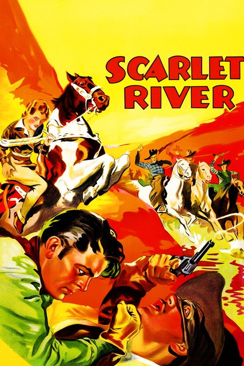 Póster de Scarlet River