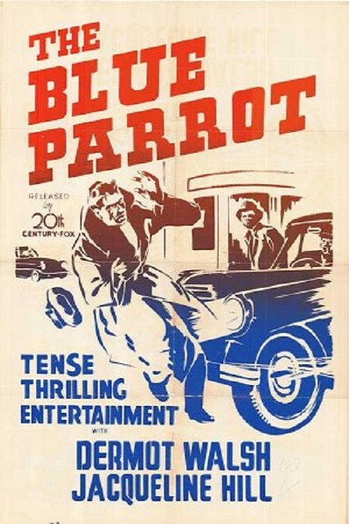 Póster de The Blue Parrot
