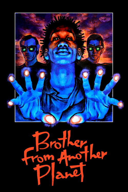 Póster de The Brother from Another Planet