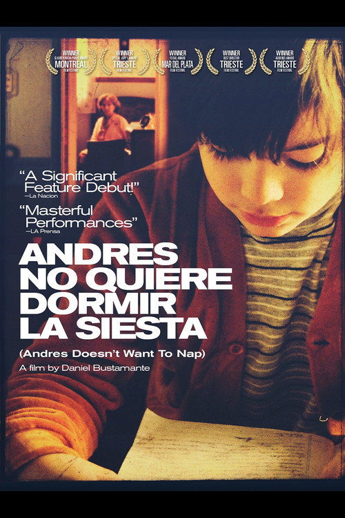 Póster de Andrés no quiere dormir la siesta
