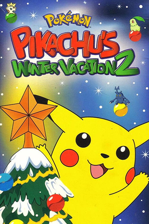 Póster de Pokémon: Pikachu's Winter Vacation 2