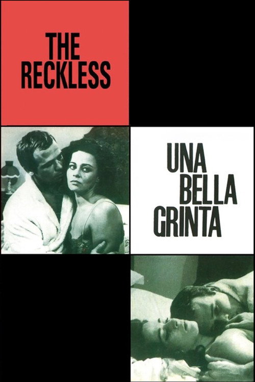 Póster de The Reckless