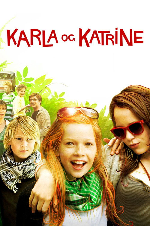 Locandina di Karla e Katrine amiche inseparabili