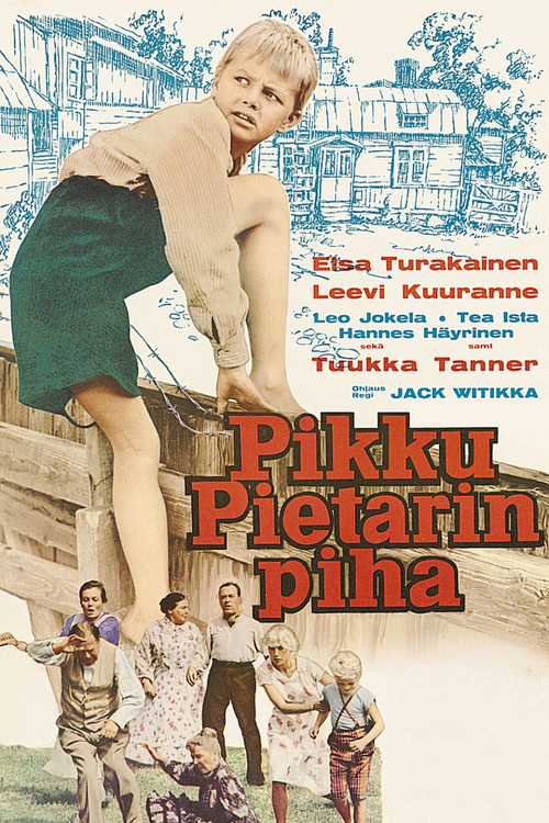 Póster de Pikku Pietarin piha