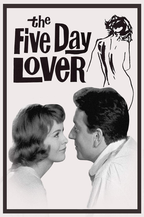 Póster de Five Day Lover