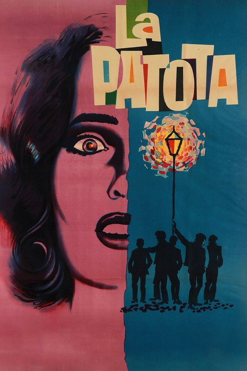 Póster de La patota