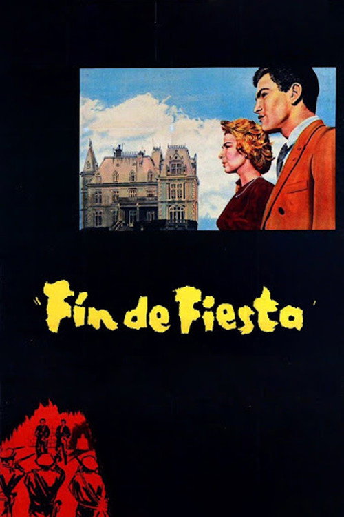 Póster de Fin de fiesta