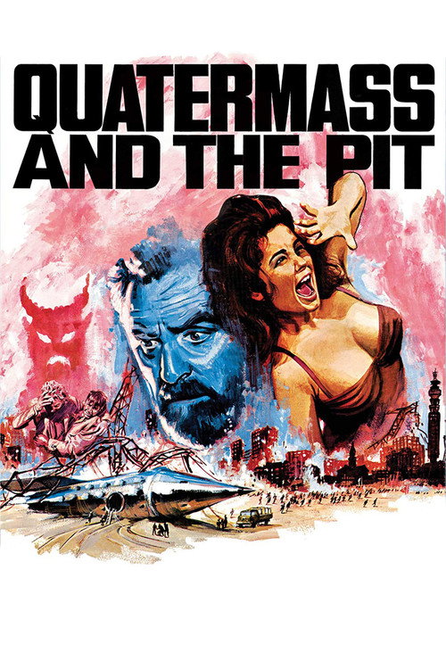 Póster de Quatermass and the Pit