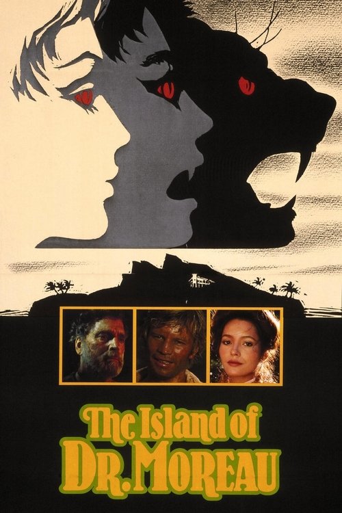 Póster de The Island of Dr. Moreau