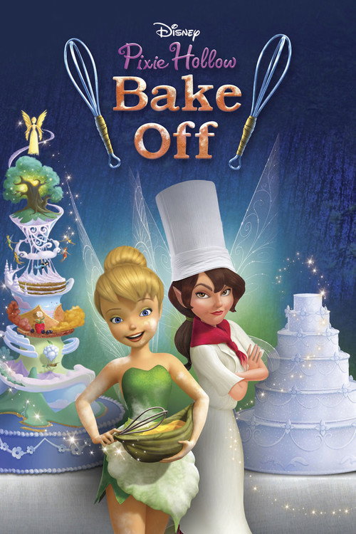 Póster de Pixie Hollow Bake Off