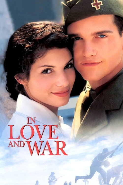 Póster de In Love and War