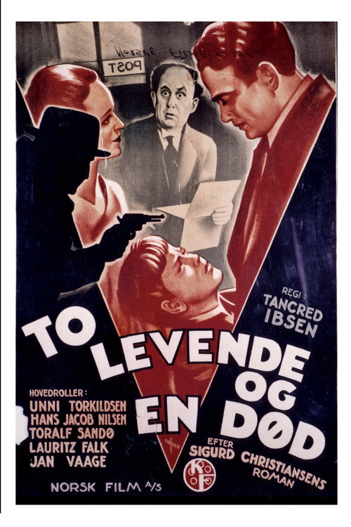 Locandina di Two Living and One Dead