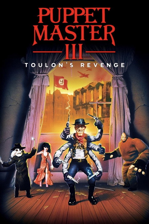 Póster de Puppet Master III: Toulon's Revenge