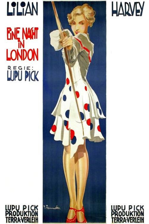 Póster de A Knight in London
