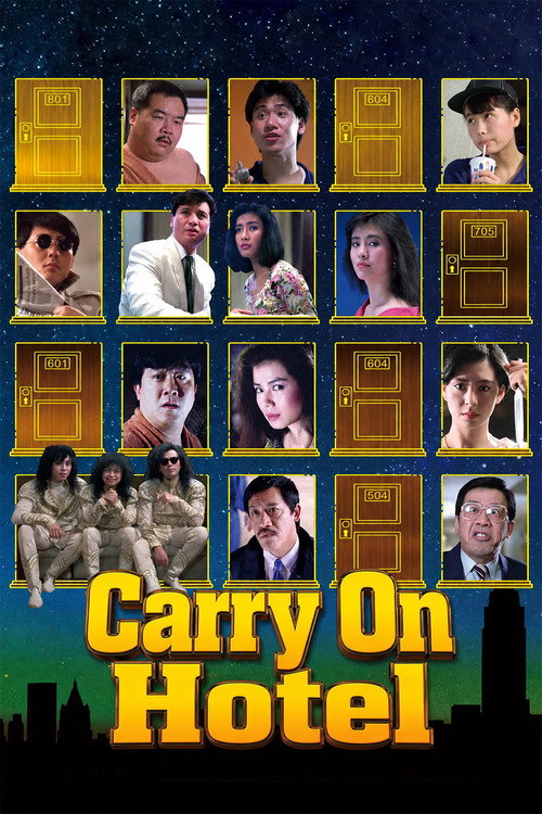 Póster de Carry On Hotel