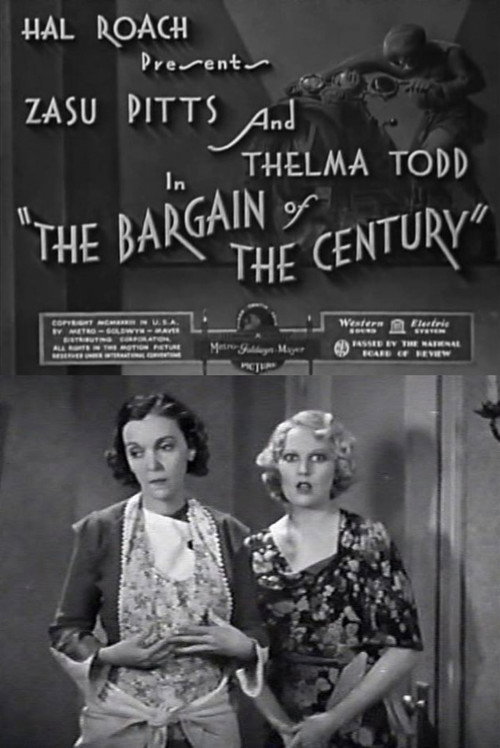Póster de The Bargain of the Century