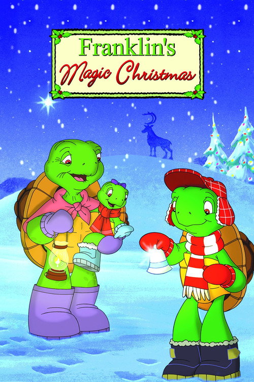 Pôster de O Natal Mágico de Franklin