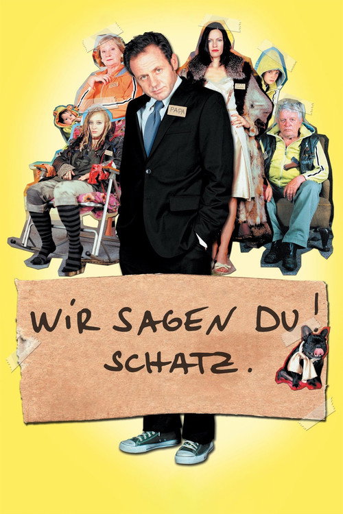 Póster de Wir sagen Du! Schatz.