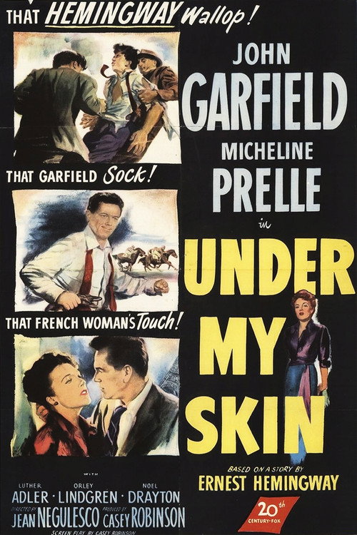 Póster de Under My Skin