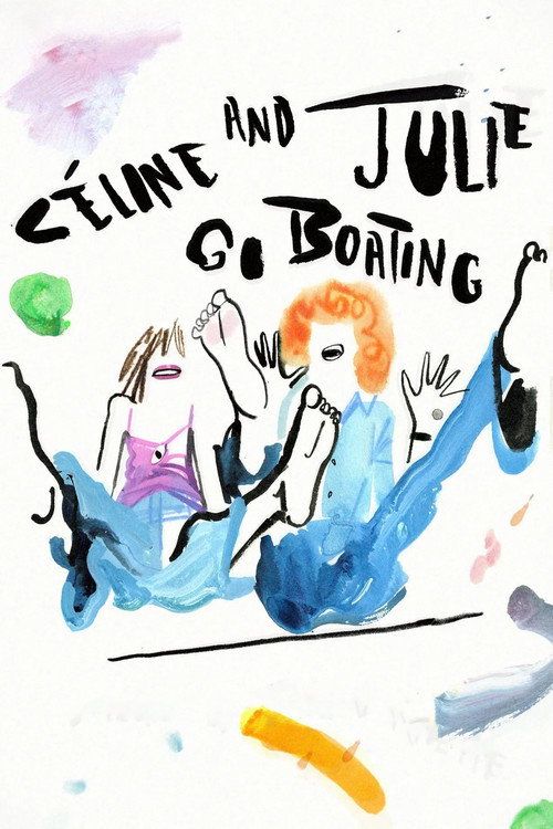 Póster de Céline and Julie Go Boating
